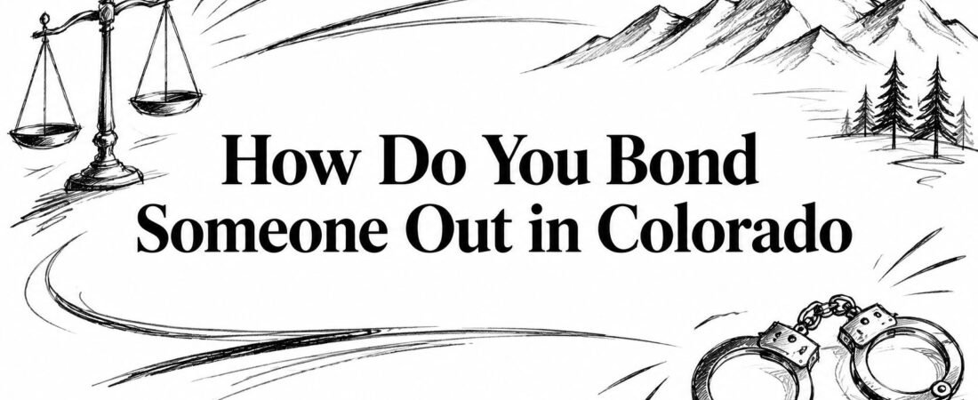 How Do You Bond Someone Out in Colorado