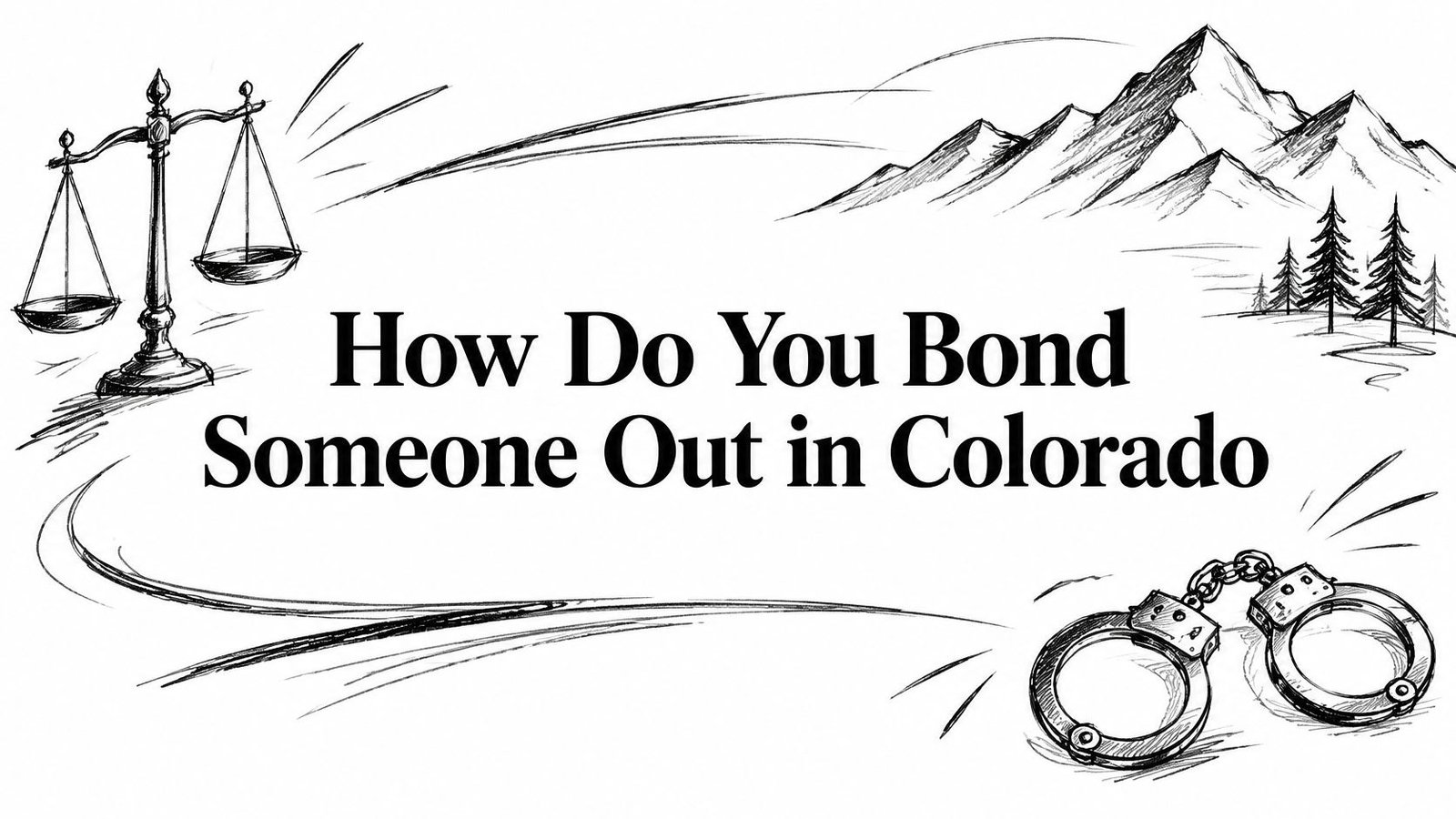 How Do You Bond Someone Out in Colorado