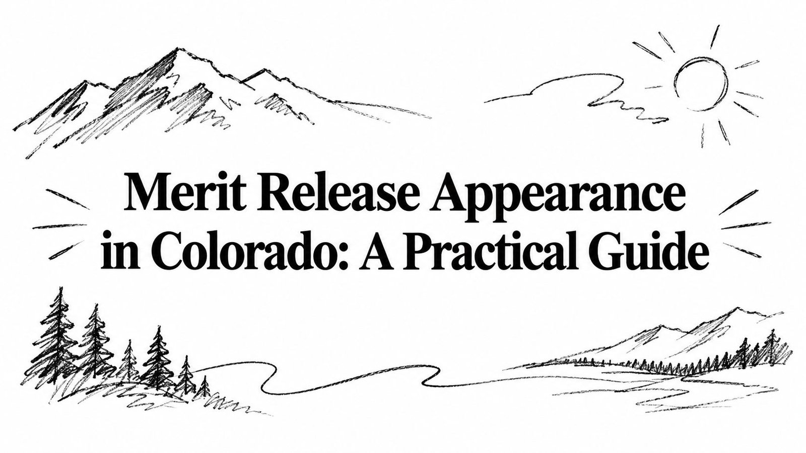 Merit Release Appearance in Colorado: A Practical Guide