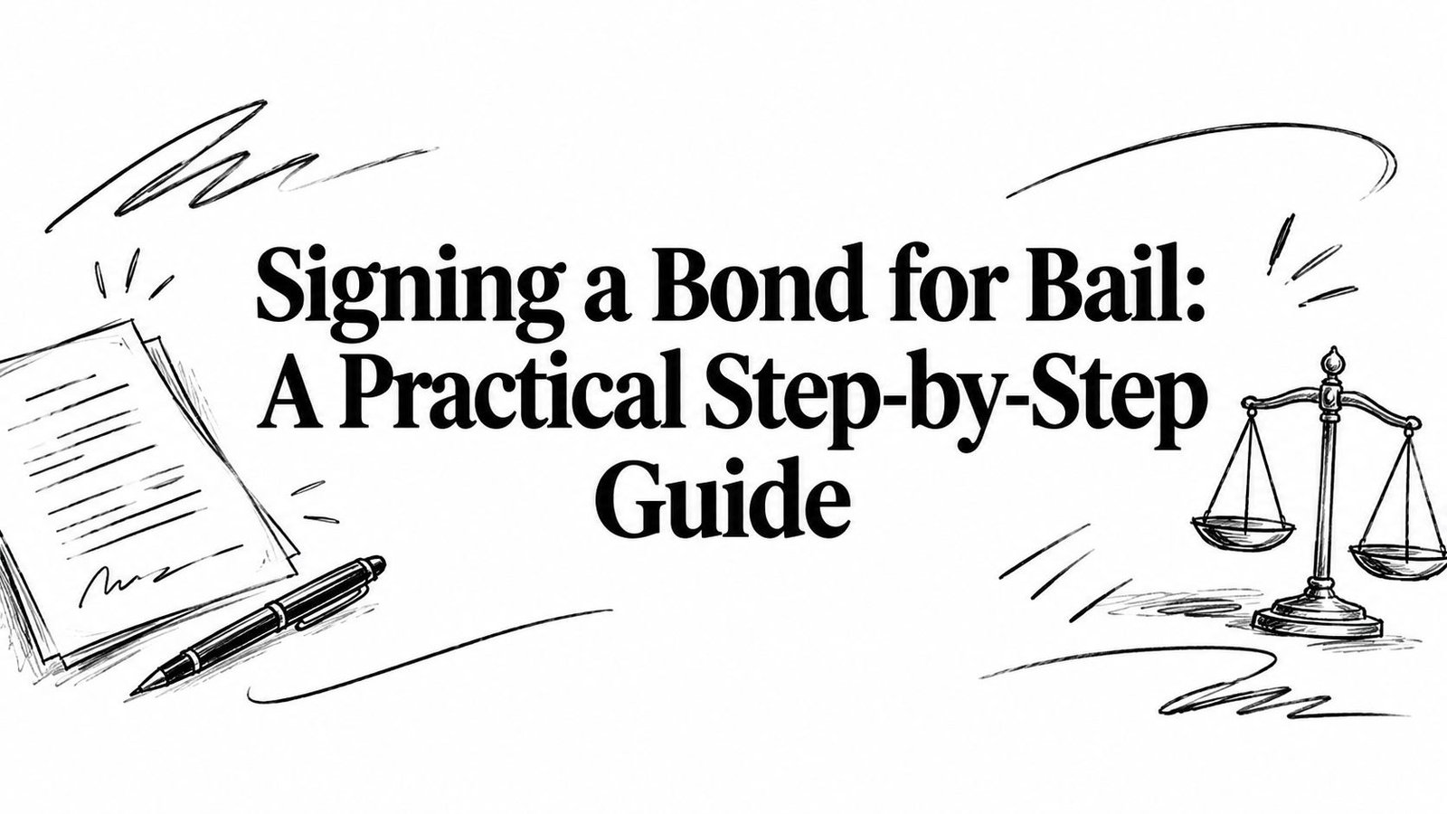 Signing a Bond for Bail: A Practical Step-by-Step Guide