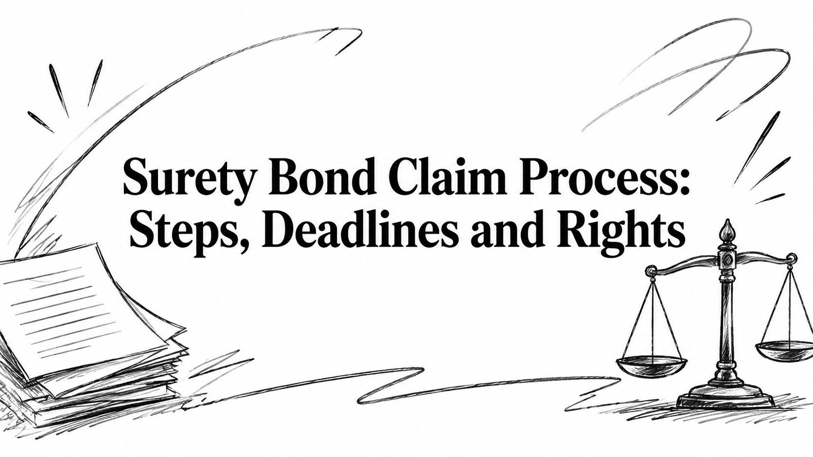 Surety Bond Claim Process: Steps, Deadlines and Rights